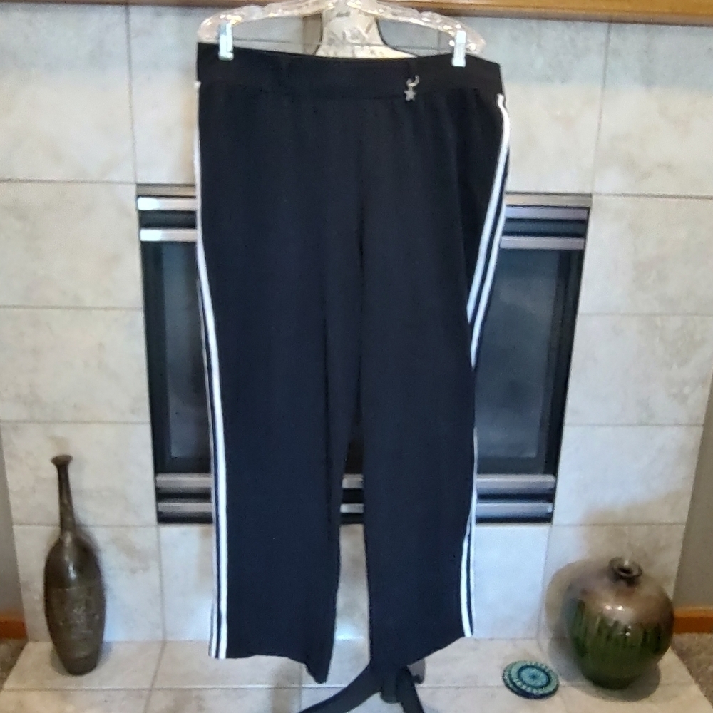 Alfani XL Black Athletic Jogging pants! - Picture 2 of 7